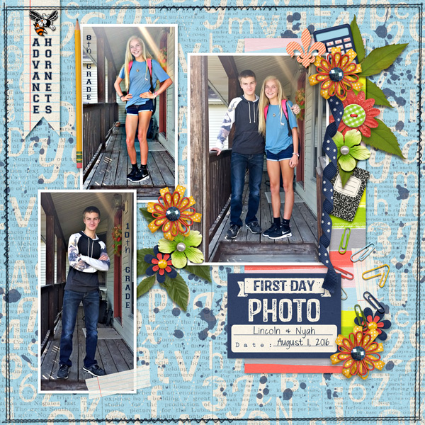 AugBYOC-First Day of School