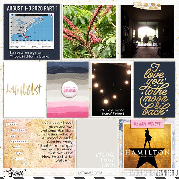 August 1-3, 2020 PL Part 1