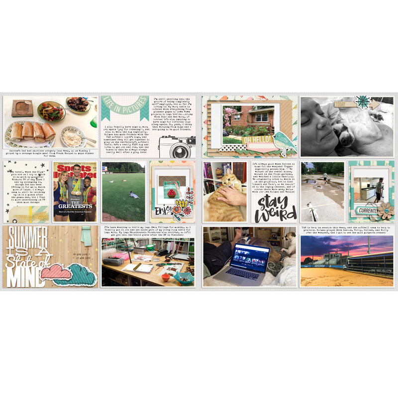 August 15 - 21, 2016 (Full Layout)