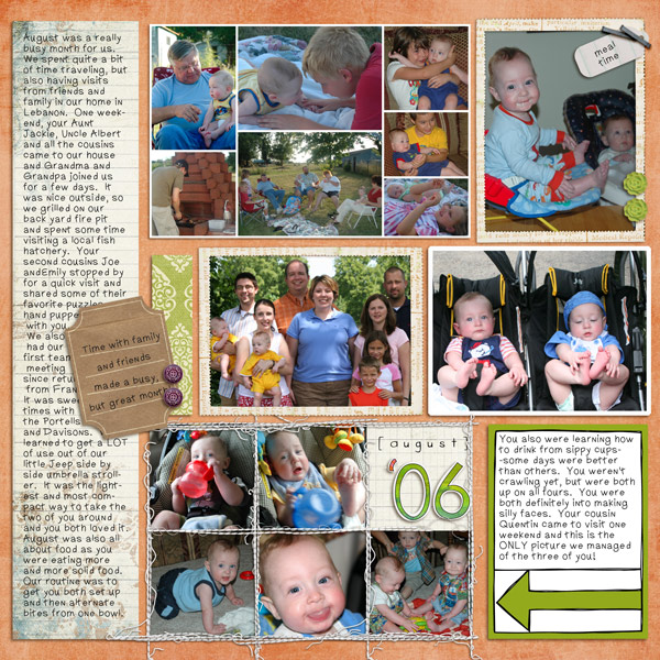 august 2006 review