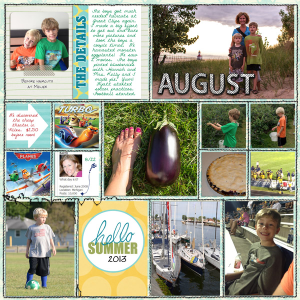 August 2013