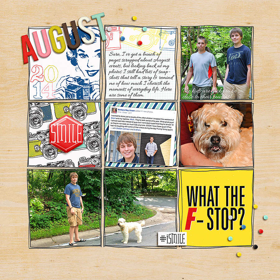 August 2014 Random Snapshots #1 of 4