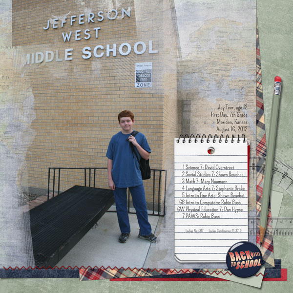 August 2014 Template Challenge