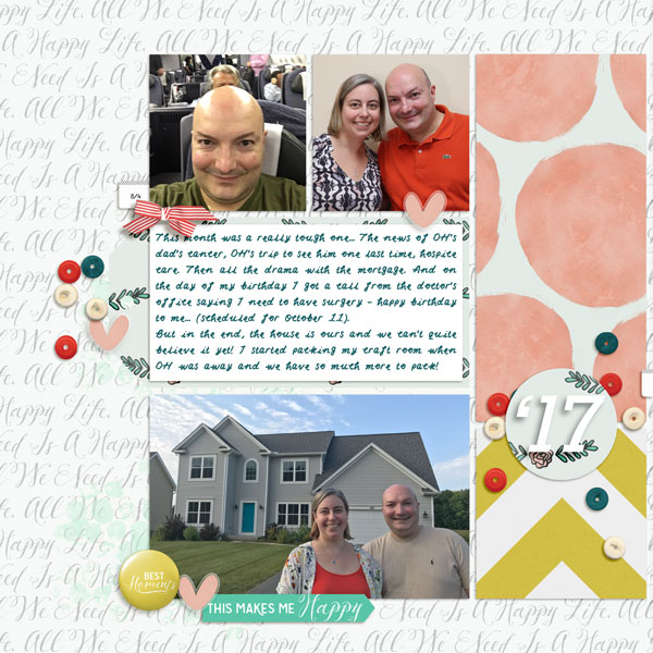 August 2017 (left page)