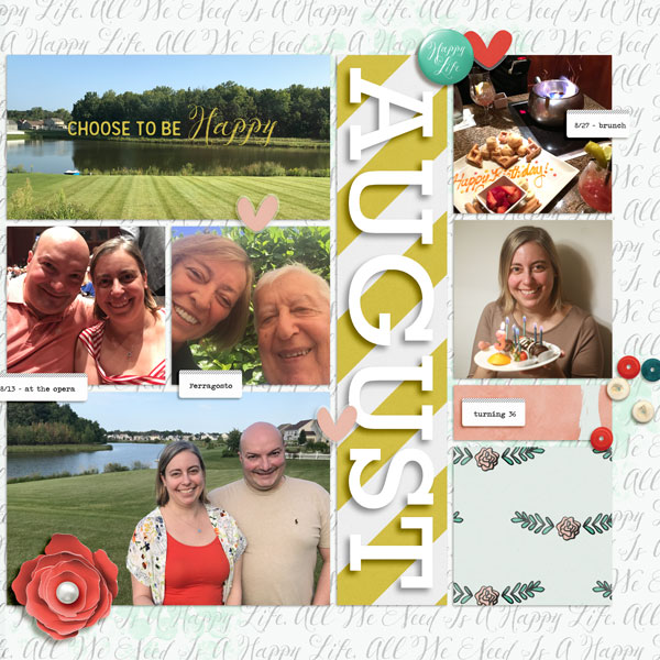 August 2017 (right page)