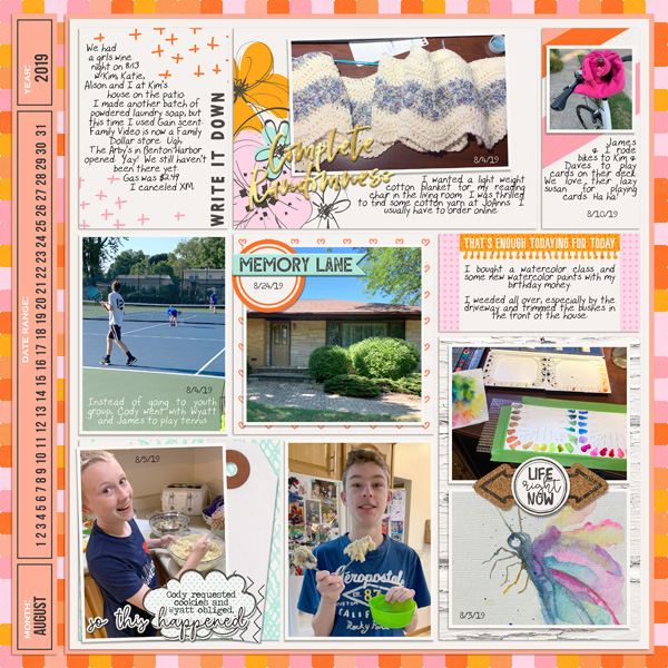 August 2019 Misc Page 1