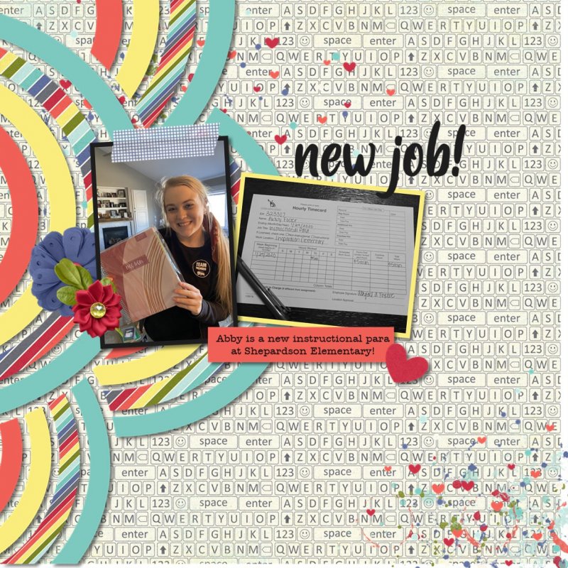 August 2021 MIS Template Challenge - new job