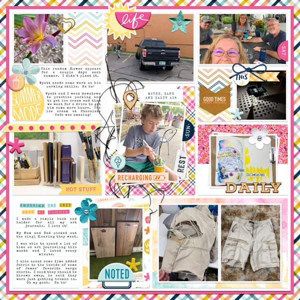 August 2021 Misc Page 2