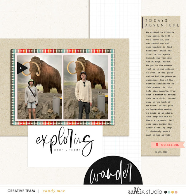 August 2022 Template Freebie | Sahlin Studio