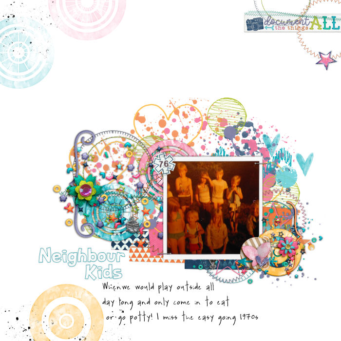 August 22 Journaling : Childhood Memory