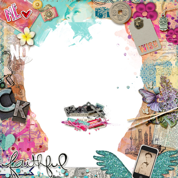 August ArtJournaling- week 2