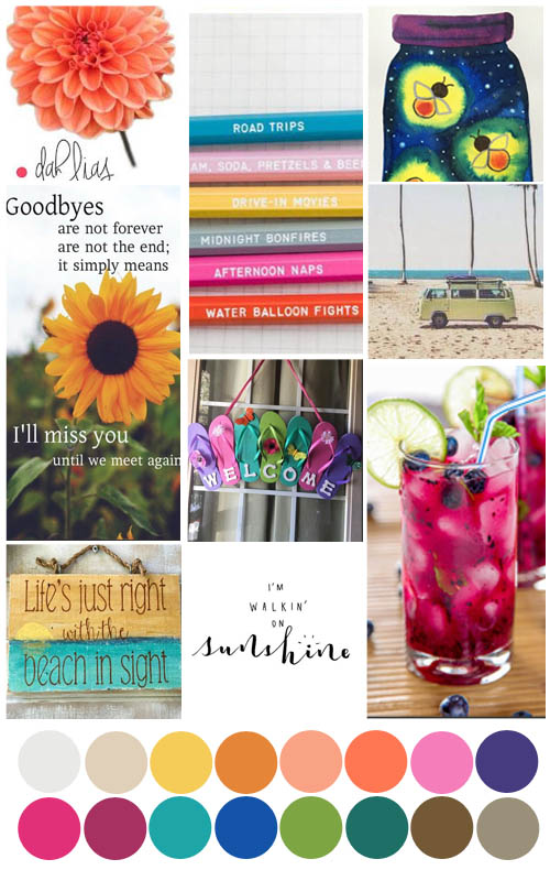 August BYOC Color Challenge Inspiration