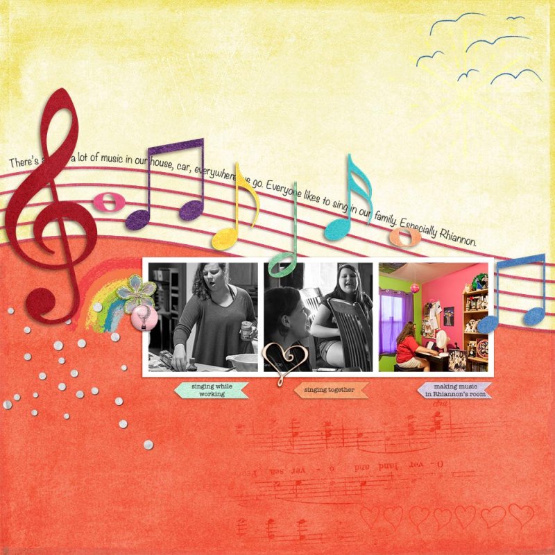 august challenge - singing
