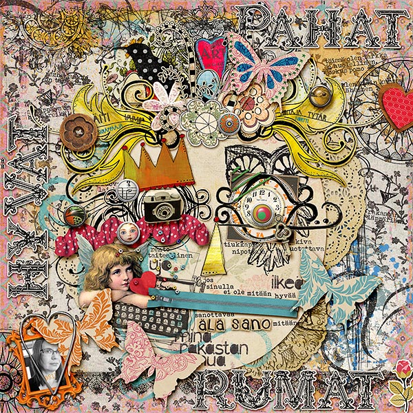 August Face It AJ challenge - Week 4 Crown Of Glory