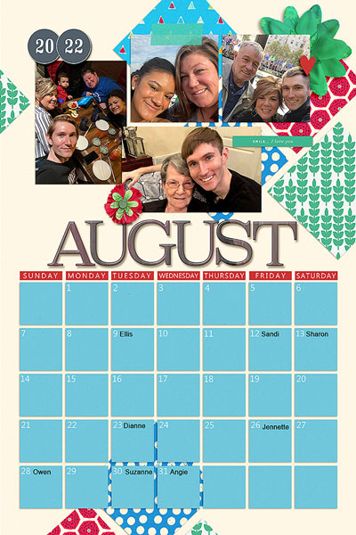 August for MIL
