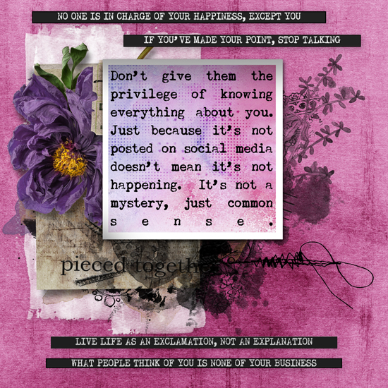 August Inspiration Challenge