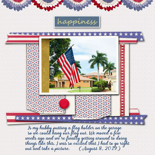 August Journaling Challenge