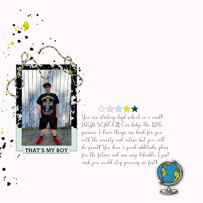 August Journaling Challenge