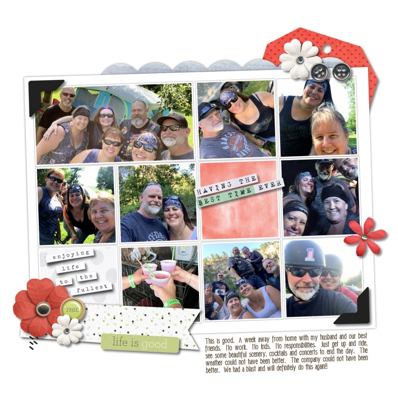 August Journaling Challenge