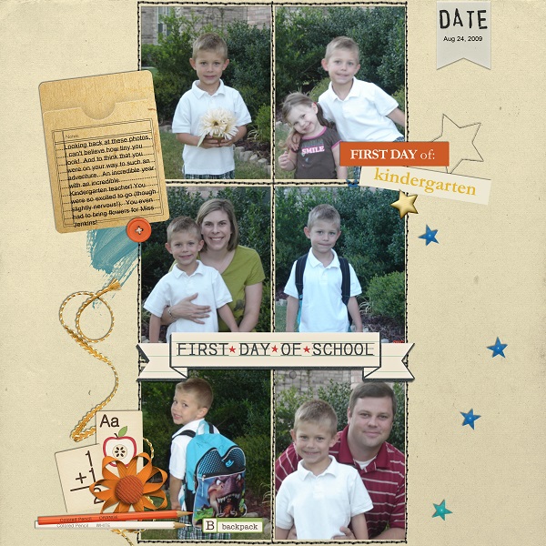 August Journaling