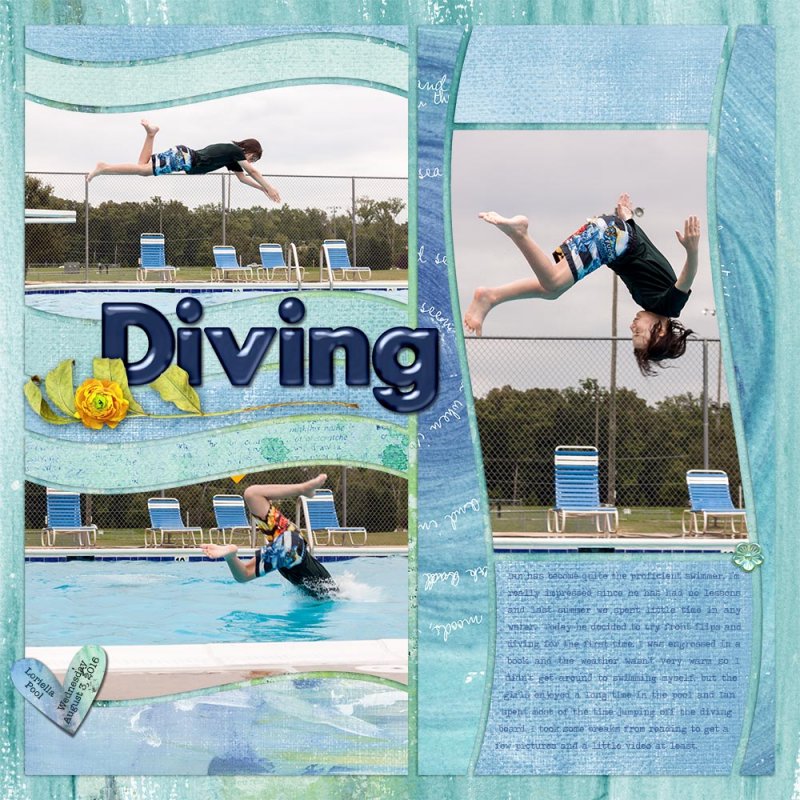 August MIS - Diving