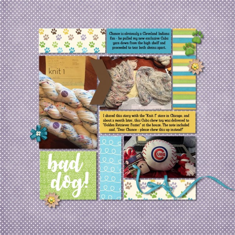 August MIS Template for Scrapping with Liz