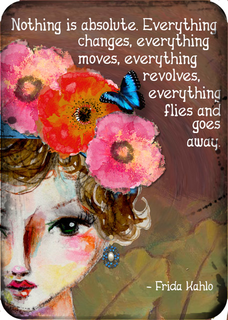 August Monthly Muse - Week 2 - ATC-2017-125-Nothing-is-Absolute