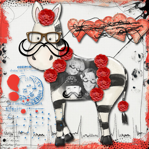 August Monthly Muse Week 2 Blended Fauna