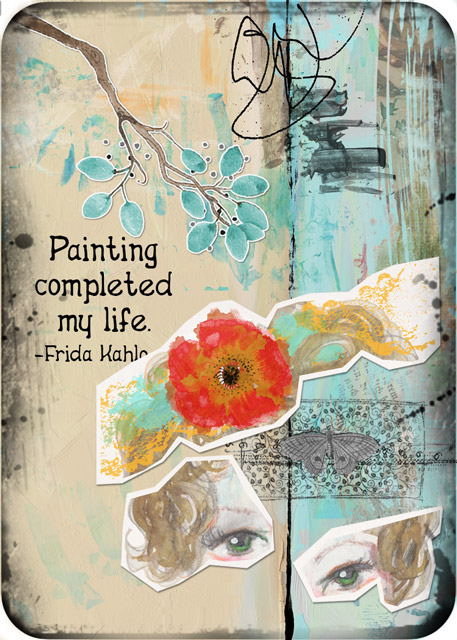 August Monthly Muse - Week 3 - ATC-2017-129-Painting-Completed-My-Life