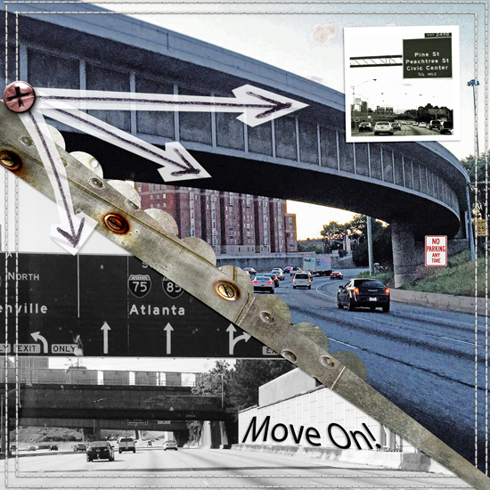 August Monthly Muse Week 3 (Directional Signs)