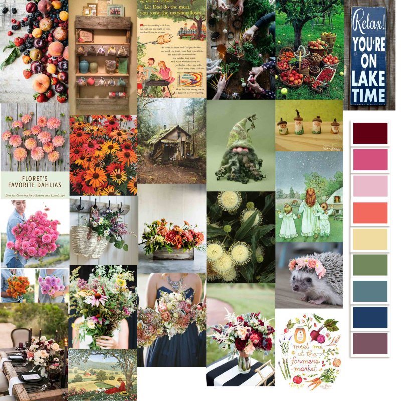 August Mood Board 3