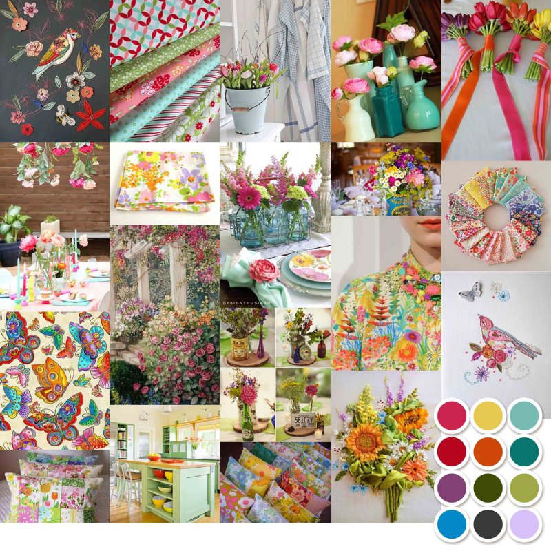 August Mood Board