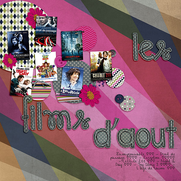 August movies