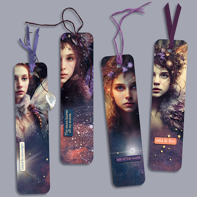 AUGUST MUSE - BOOKMARKS PREVIEW