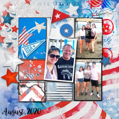 August NBK Template Challenge