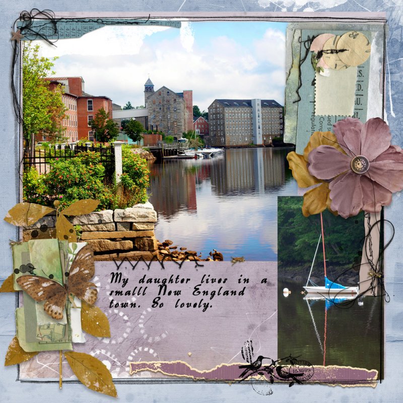 August photo page challenge