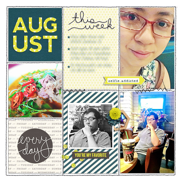 August PJ 1