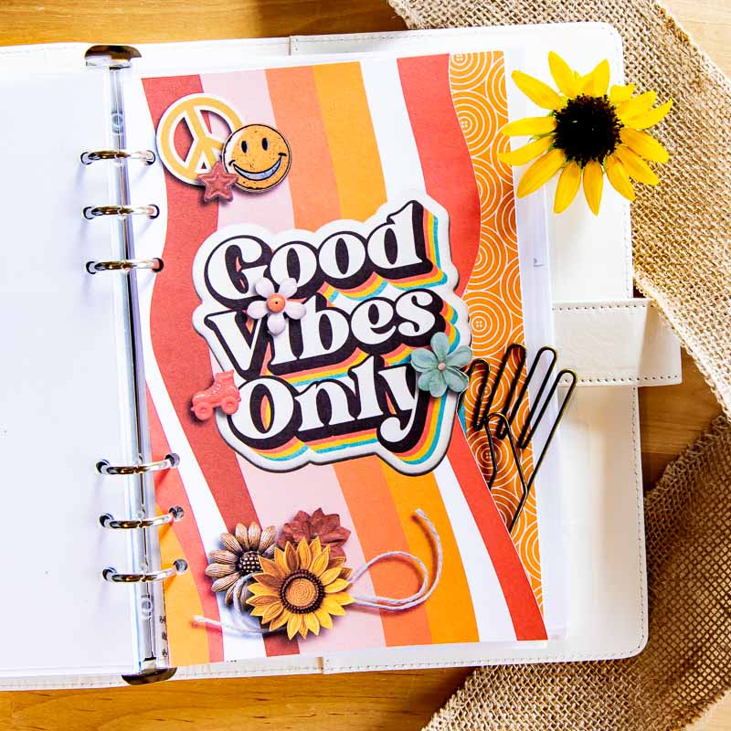 August Planner - Cover (dutch-door hybrid)