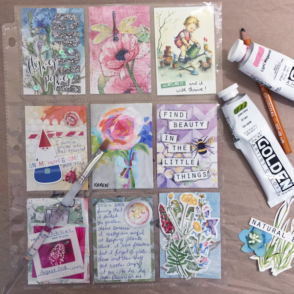 August Pocket Letter