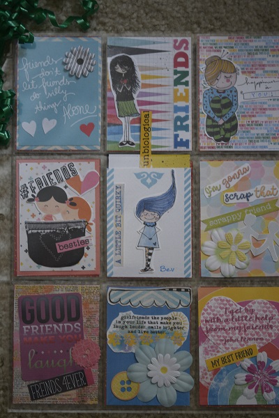 August Pocket Letters to Jenn McCabe