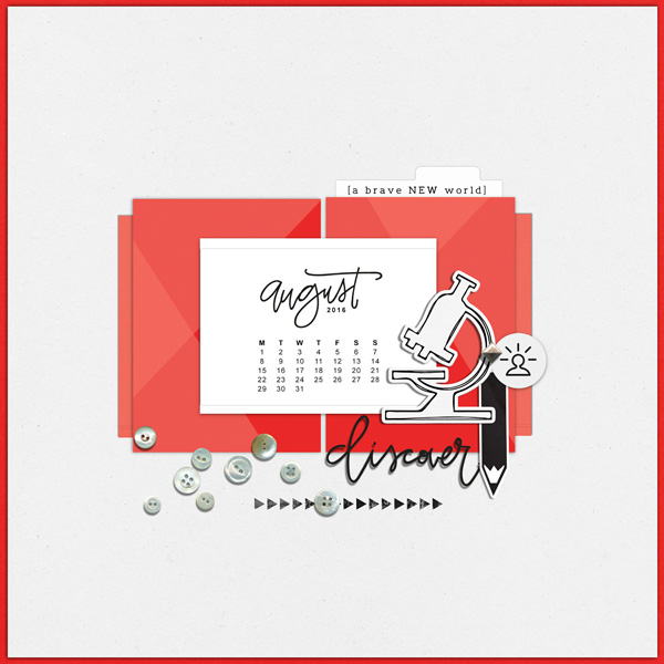 August Project Cover