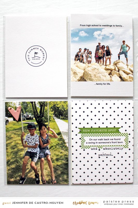 August Project - Vacation mini album - page #3