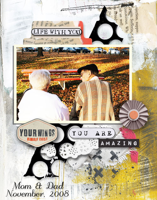 August Rachel Jefferies Scraplift Challenge
