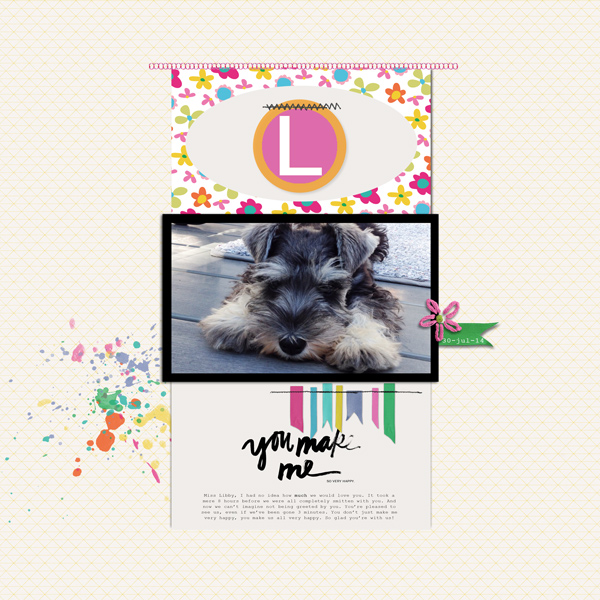 August Scraplift Challenge - Libby