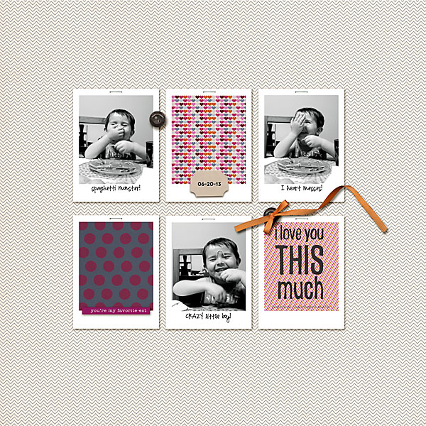 August Scraplift Challenge