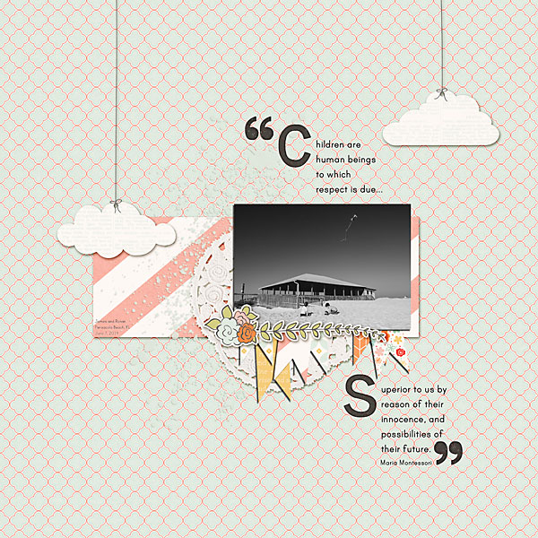 August Scraplift Challenge