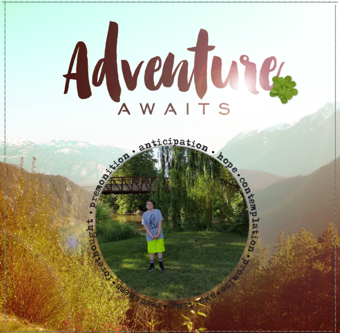 August Scraplift Challenge
