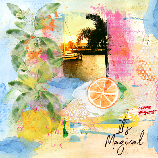 August Scraplift Challenge