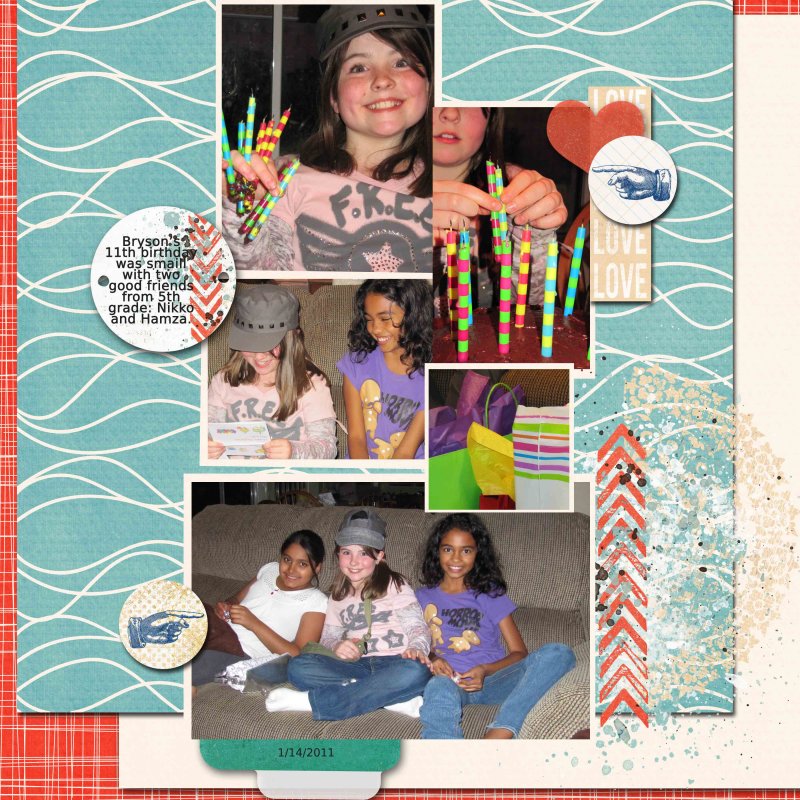 August Scraplift Challenge