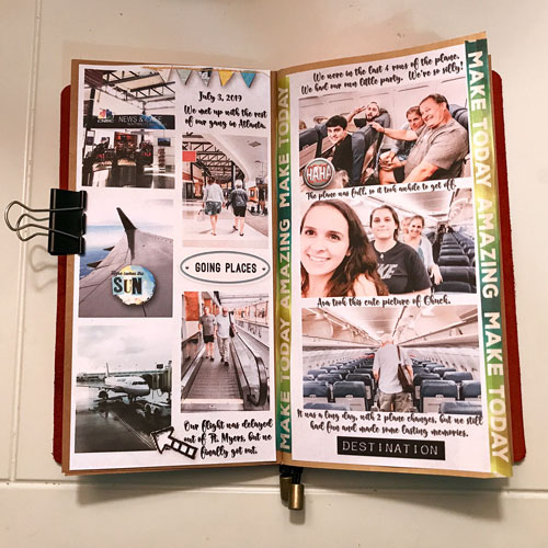 August Scraplift Challenge